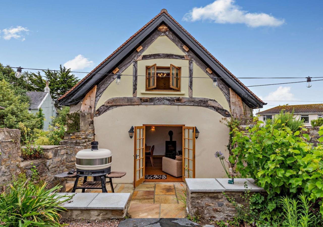 St Helens Chapel Cottage Croyde Exterior foto